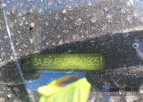 2016 Jaguar Xf 35T Prestige из США, поврежденный, VIN SAJBK4BV2GCY19251